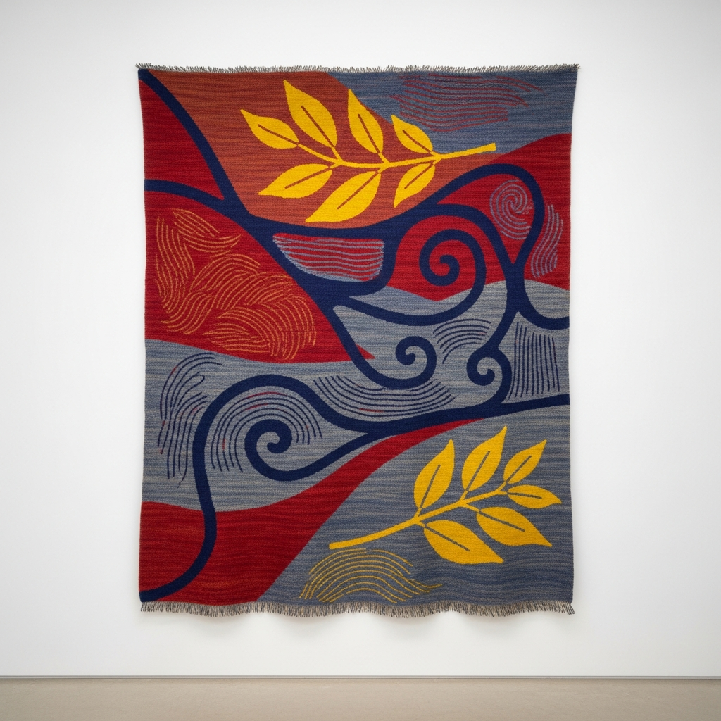 Tapisserie Murale — Solstice