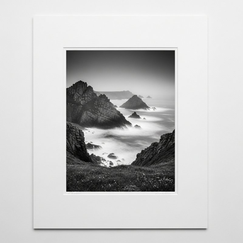 Pointe du Raz — Tirage Argentique